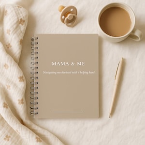 Mama & Me Motherhood Journal