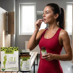 HHS A1 Lepidium Complex - Confezione convenienza (30 unità) - Integratore alimentare a base di erbe di alta qualità