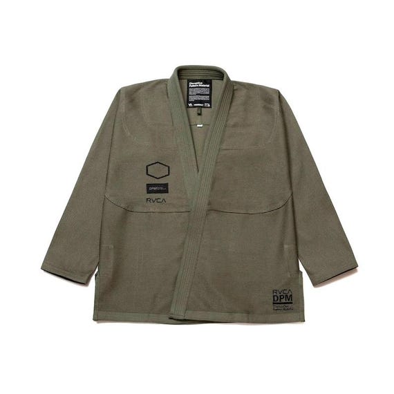 Shoyoroll Batch 114 RVCA Limited Edition BJJ Gi – Premium Jiu-Jitsu Kimono | Non-Shrink Kimono for Training and Competition | Jiu Jitsu gi