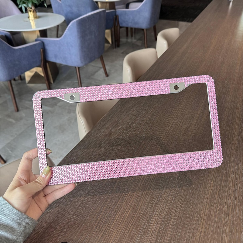 Rhinestone Frames - Etsy