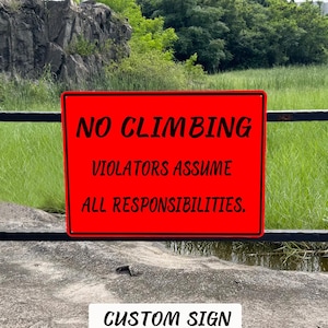 Custom Metal Aluminum as Road Sign,Weatherproof Aluminum Signs,Custom Message,Property Sign,Business Sign,Custom House Sign,Parking Sign