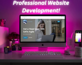 ウェブサイトデザイン - 完全オーダーメイドのEコマース／ポートフォリオ／情報サイト（月額払い）