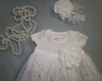 preemie baptism dress