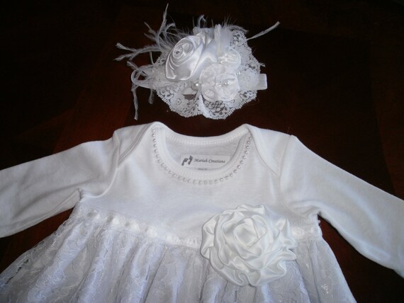 fancy baptism dresses