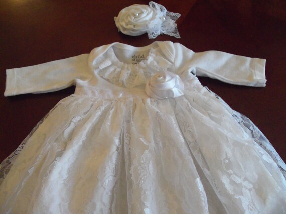 maxi dress for christening