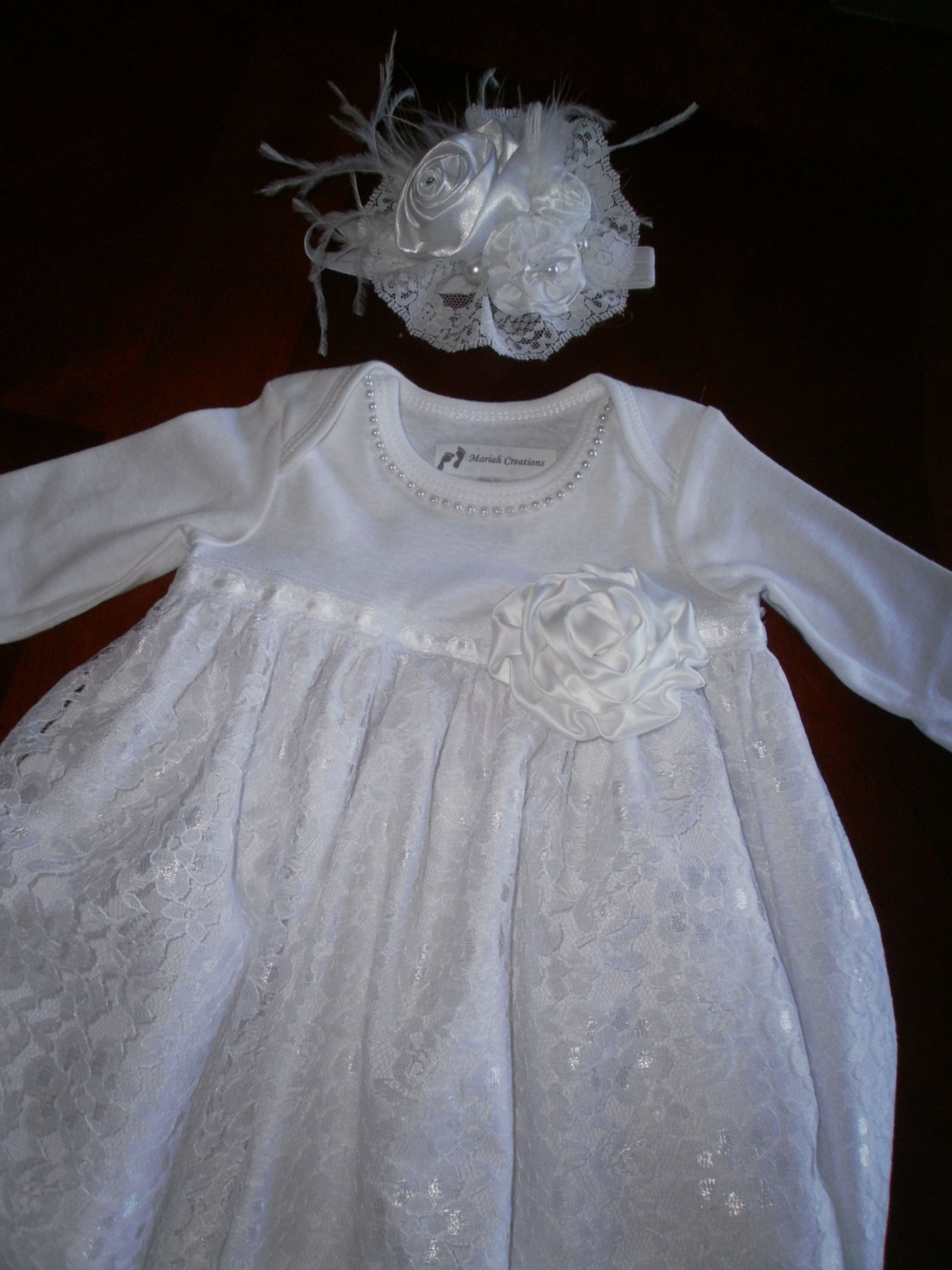 etsy christening dress