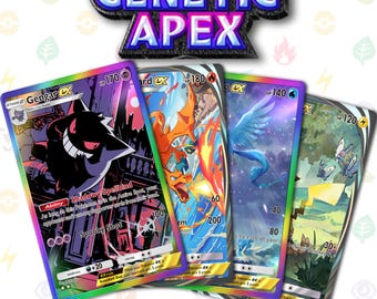 Gengar H9/H32 Skyridge 2003 - English Version - Holographic