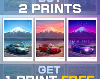 3 PRINT DEAL (Buy 2 Prints, Get 1 Print FREE)