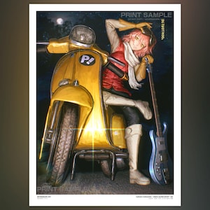 Flcl vespa - Etsy 日本