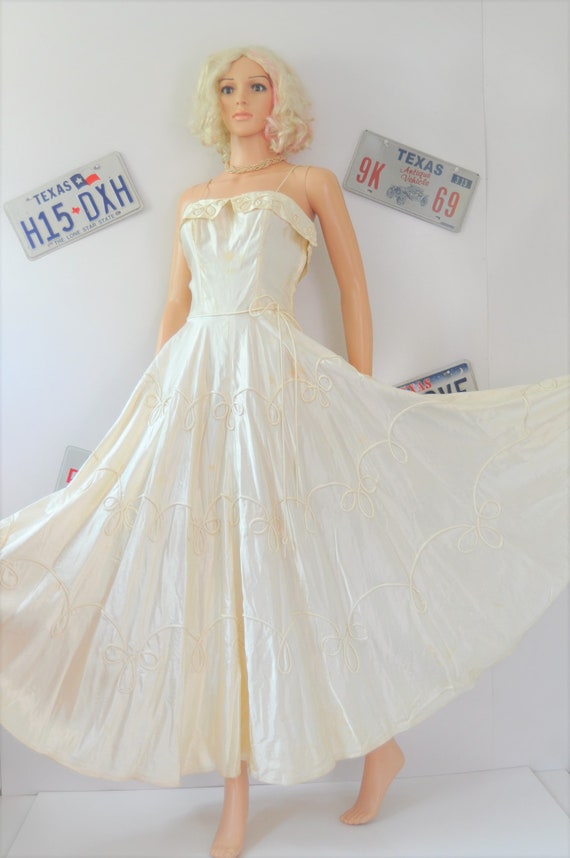 40s ball gown