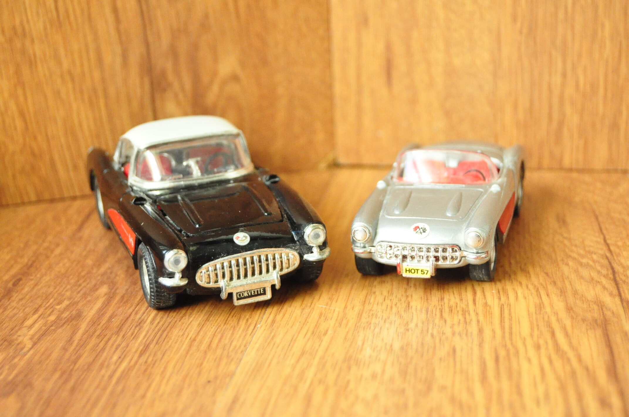 MATCHBOX 1/43 Corvette 1957 ミニカー Matchbox Superfast # 38 - 1957 Corvette - Light Blue - 1 of