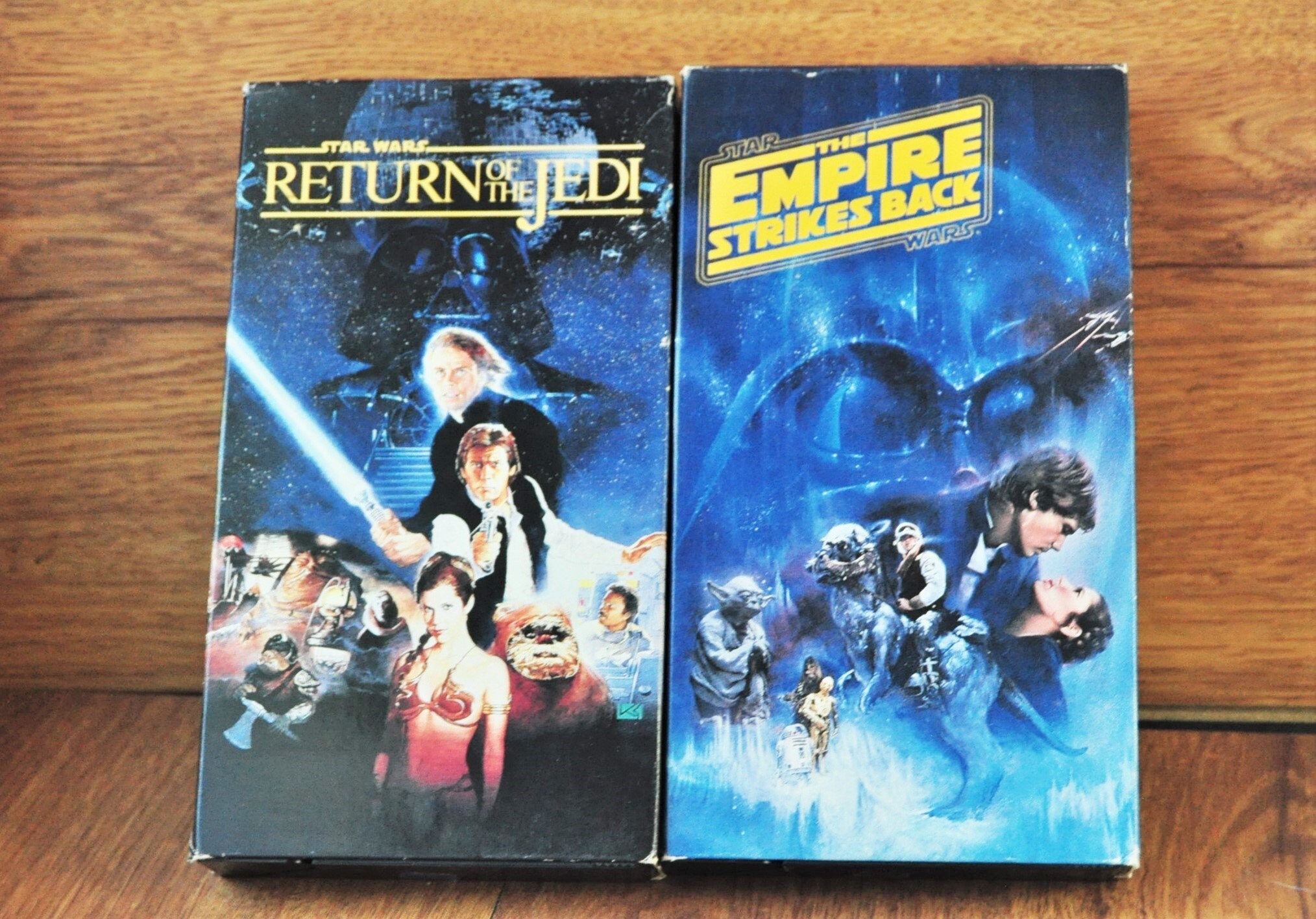 Return of Jedi Vhs - Etsy