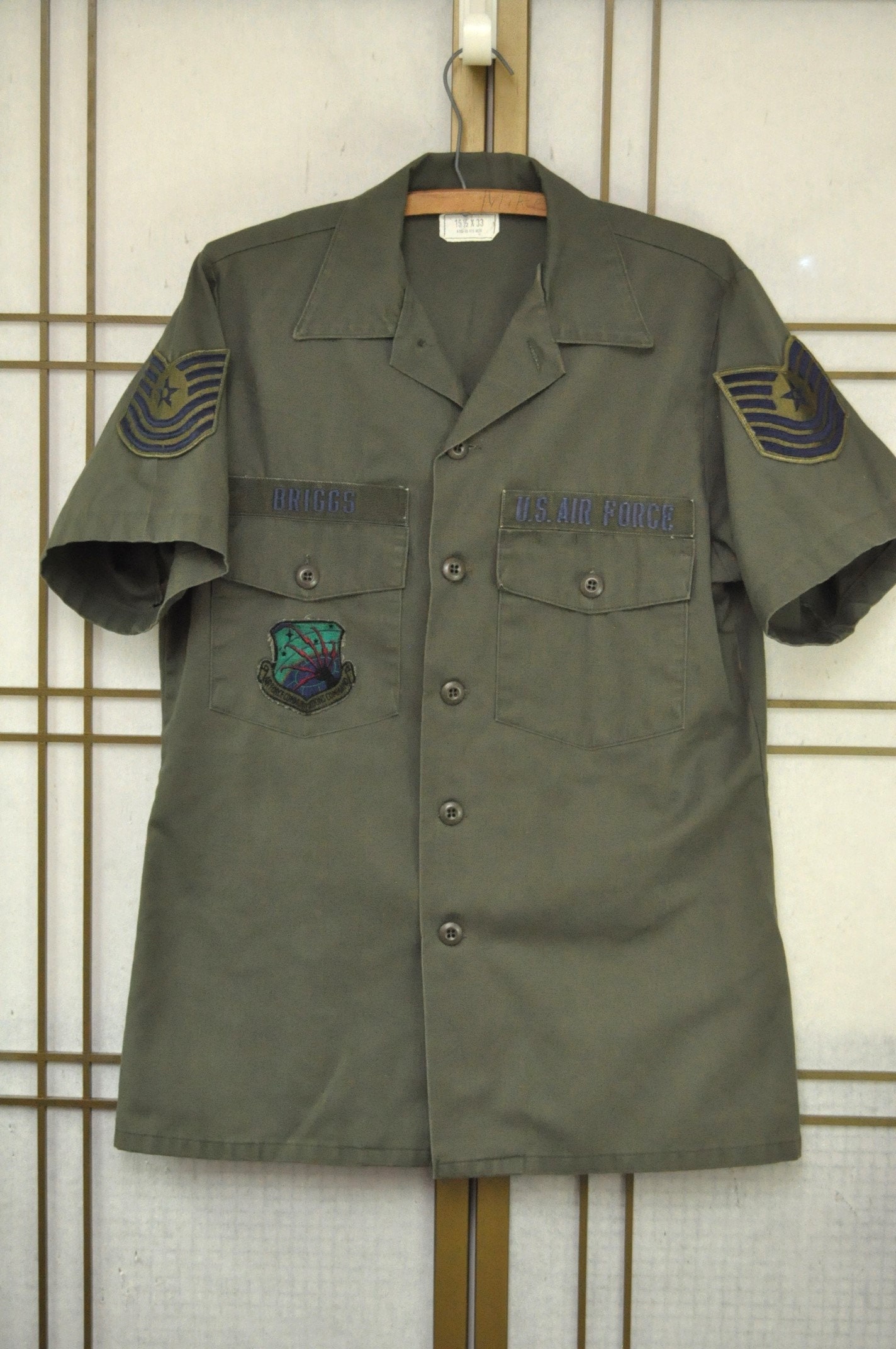 50s US ARMY utility jacket 13star button