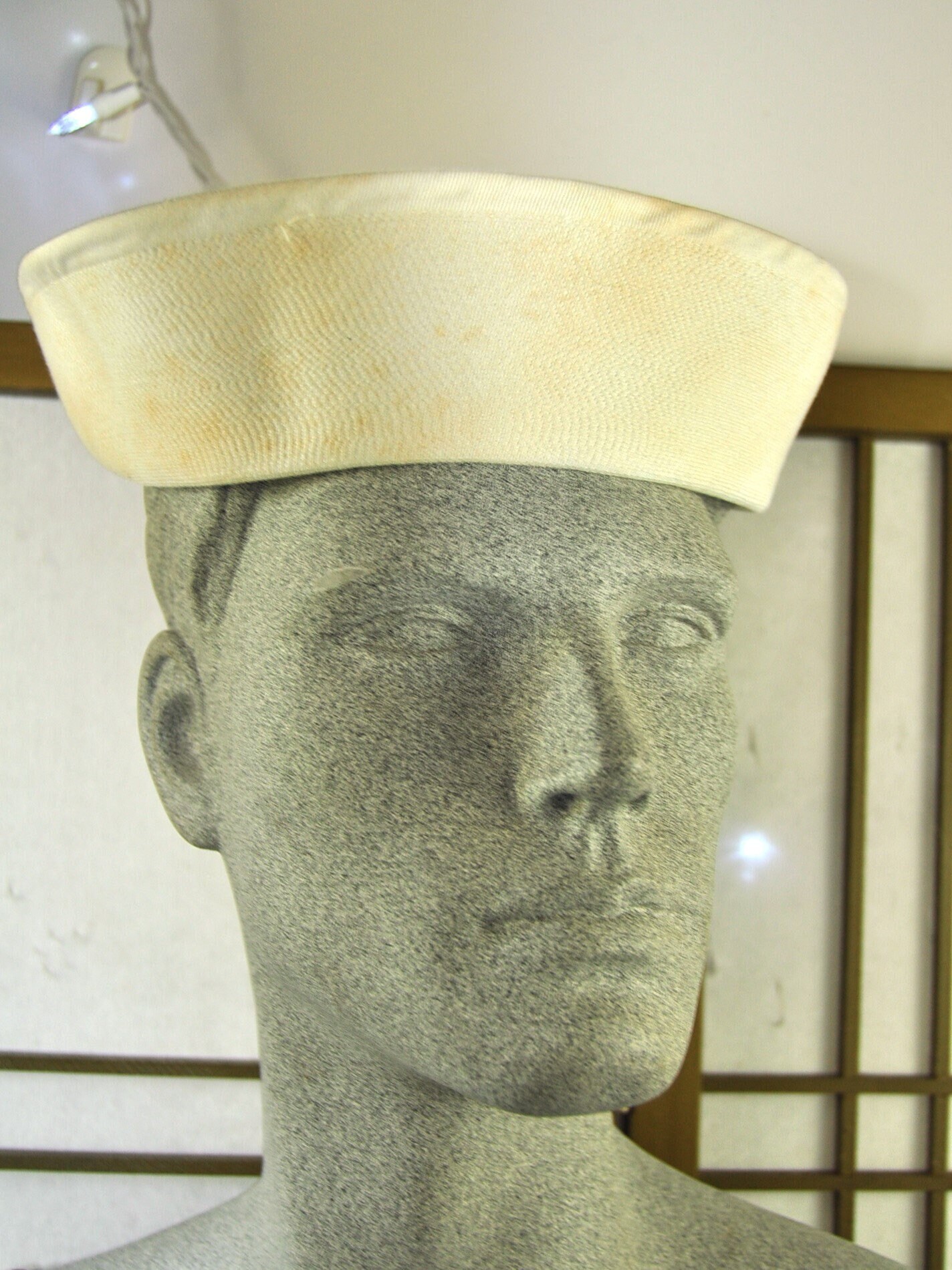 AtLast&Co アットラスト セーラーハット DIXIE CUP アットラスト Atlast timewornclothing セーラーハット