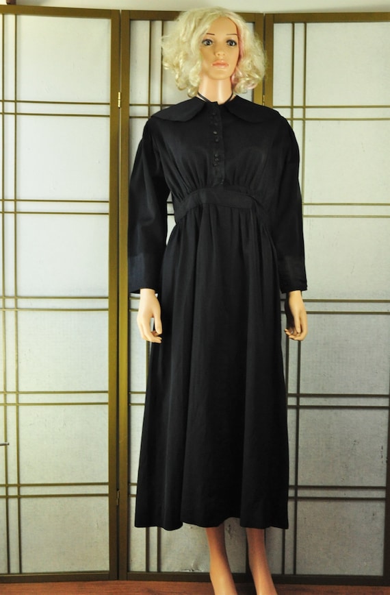 black mormon dress Kendall Flutter Sleeve Prom Dress