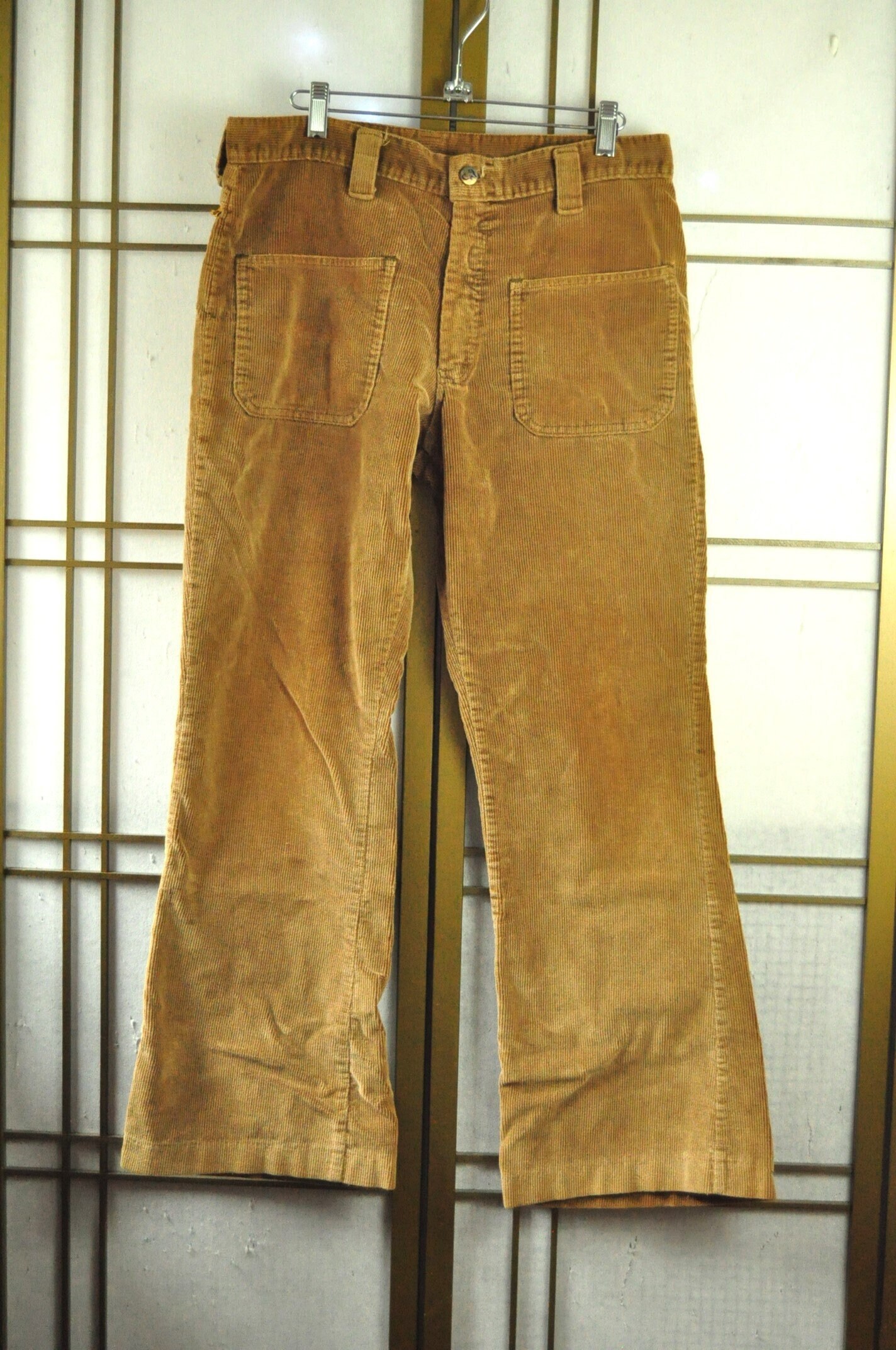 Ernie Palo 25SS Japan COLOR DENIM SLACKS EP09PT05B 48 BEIGE