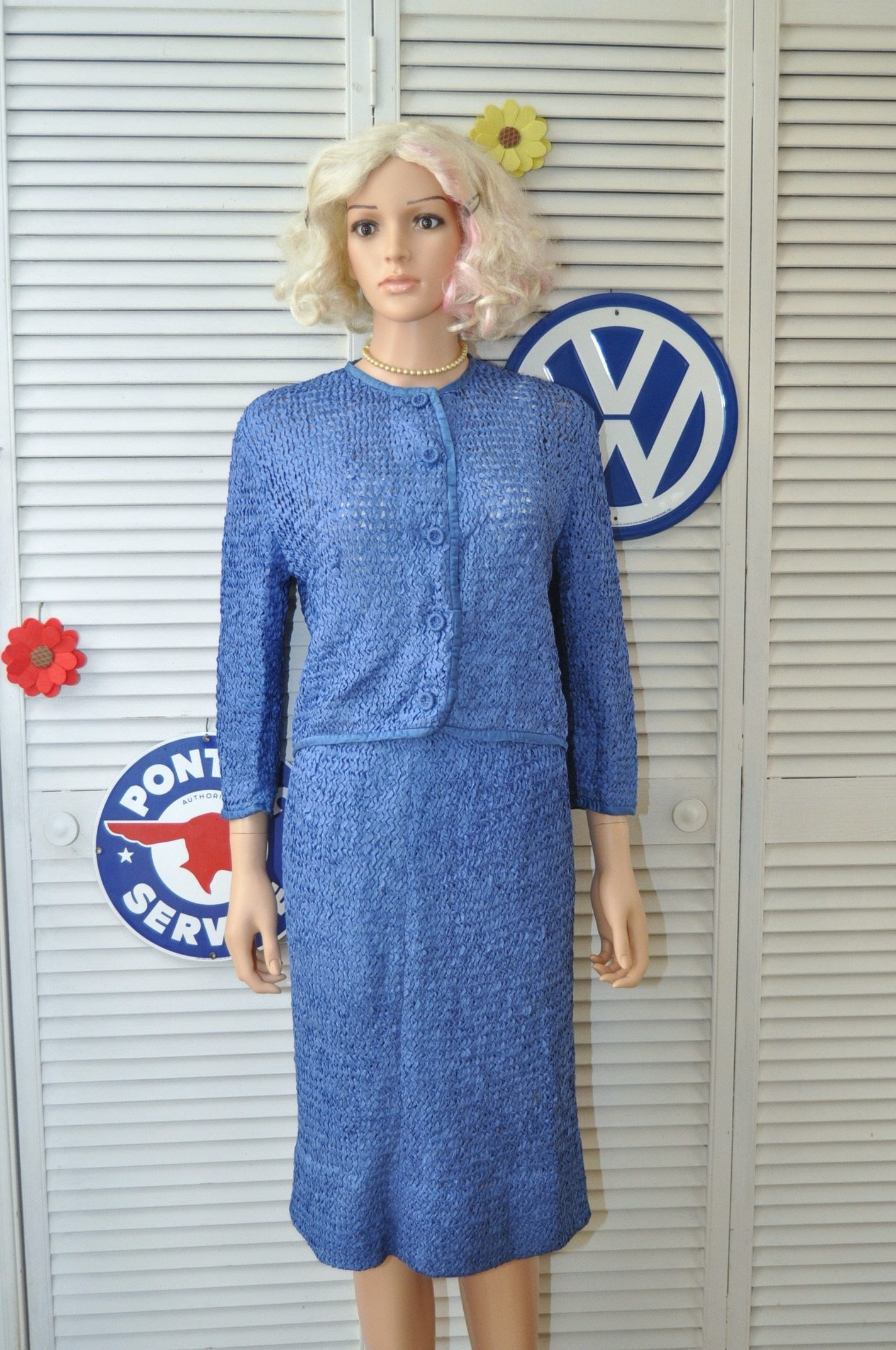 one piece jacket dress