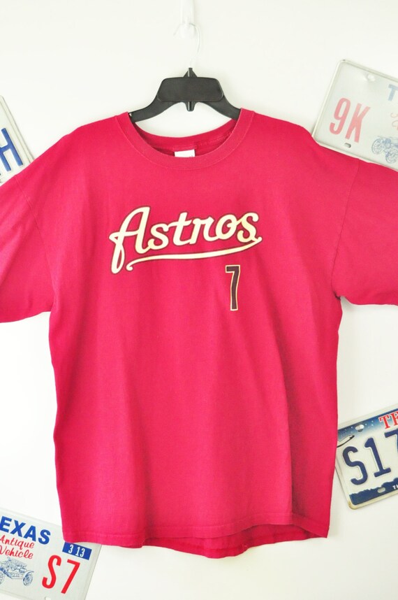 houston astros t shirts vintage