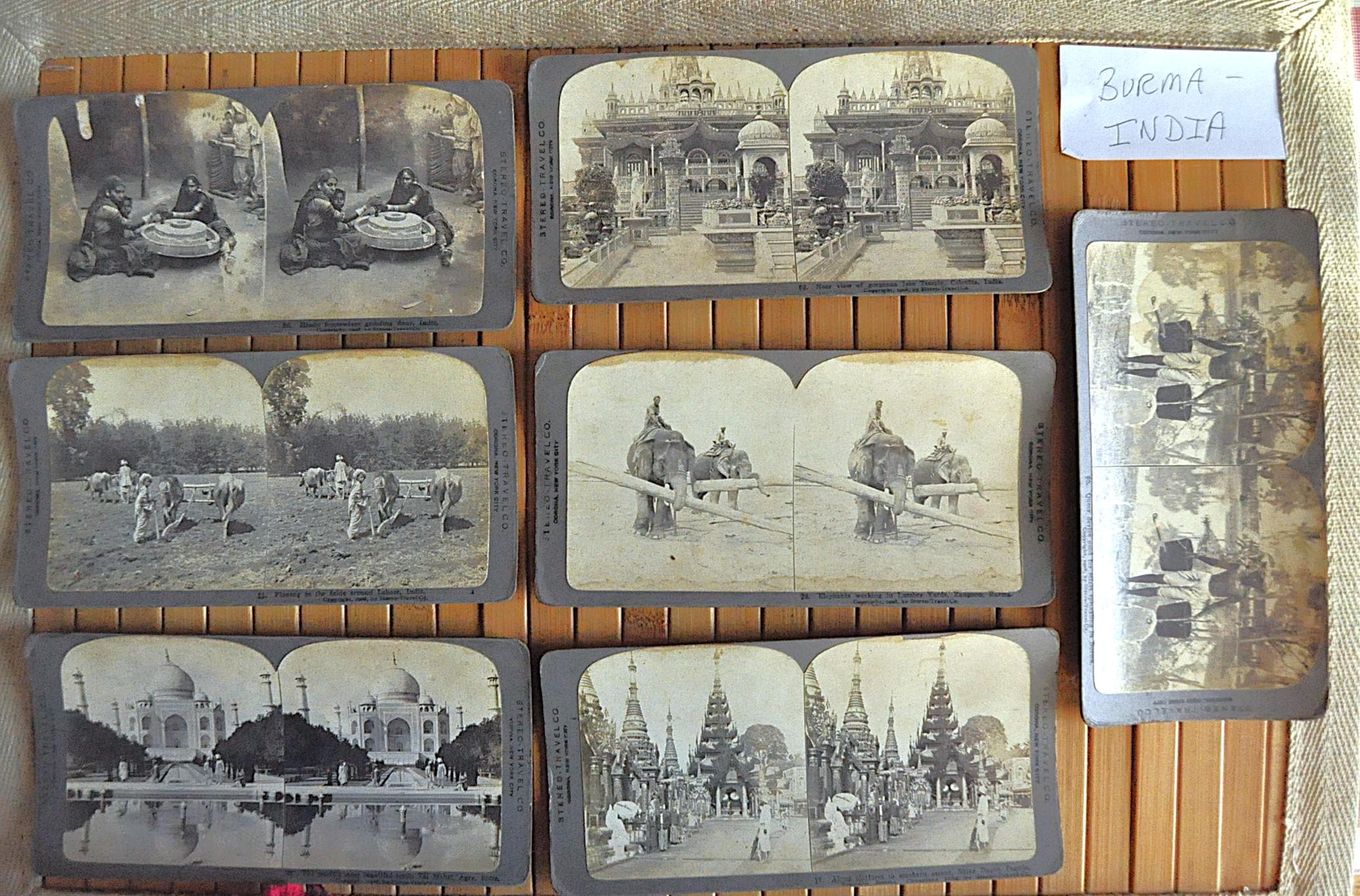 Antique Stereoscope Cards - Etsy