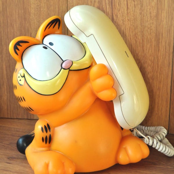 Téléphone Garfield Tyco – Neuf Dans Son Emballage