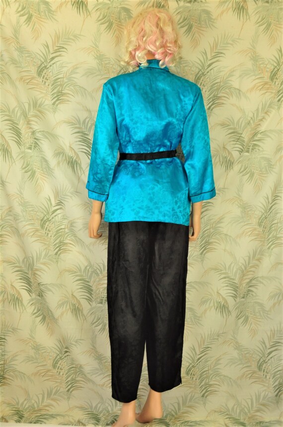 Vintage Mens Womens 60s 70s Oriental Japan Pajama… - image 2