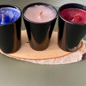 French flame handcrafted candle