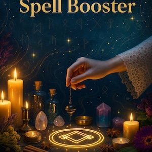 Poderoso ritual potenciador de hechizos / Amplifica la energía mágica
