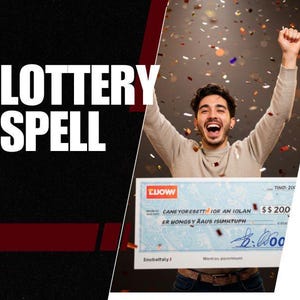POWERFUL LOTTERY WIN Spell | Lottery Luck | Jackpot Energy | Fast Money | Big Win Magic | Gambling Fortune | Lucky Numbers Boost