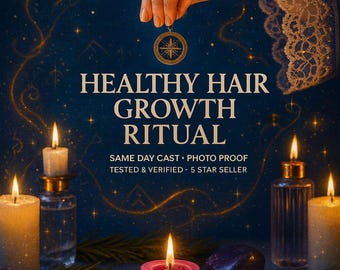 Healthy Hair Growth Ritual – Energy Healing, Scalp Renewal