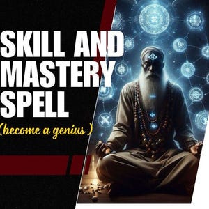 GENIUS SKILL AND Mastery  Spell | Mind Boost | Talent Activation | Genius Unlock | Psychic Intelligence | Mastery Spell | Success Energy |