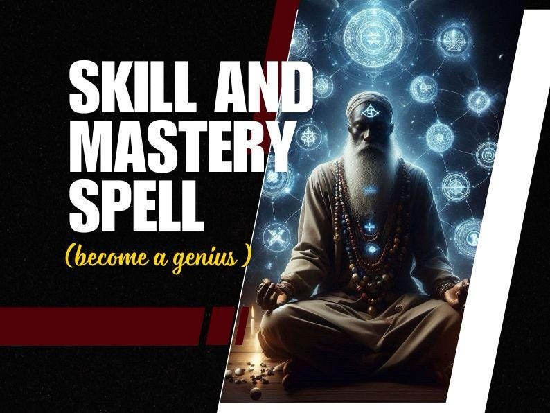 GENIUS SKILL AND Mastery Spell | Mind Boost | Talent Activation ...