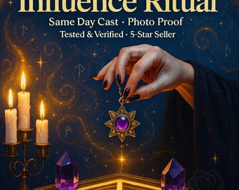 Ritual de INFLUENCIA EN REDES SOCIALES: Hechizo de fama digital / Encantamiento de popularidad / Magnetismo de compromiso / Magia de atracción de seguidores