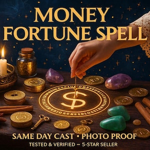 Geld waarzeggerij • Trek rijkdom aan • Financiële boost • Geldmanifestatie • Voorspoedritueel • Overvloedige energie