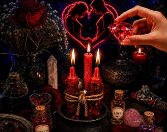 Powerful Love Binding Ritual | Reunite with Your Ex | Deep Devotion & Attraction | Personalized Same-Day Casting