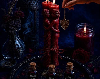 Relationship Protection Ritual – Shield Your Love from Jealousy, Conflict & Bad Energy | Same Day Casting