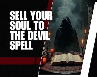Powerful Demon Pact Ritual | Wealth, Authority, Empowerment