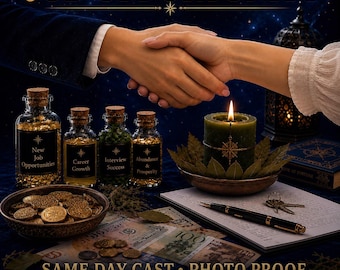 Job Opportunity Spell – Manifest Employment, Career Growth & Financial Abundance