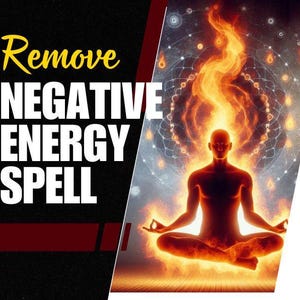 Hechizo para eliminar energía negativa / Limpieza energética / Purificación del aura / Desintoxicación espiritual / Eliminación de maldiciones / Limpieza del mal de ojo / Magia de protección