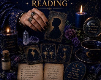 Future Love & Partner Reading | Psychic Relationship Guidance | Same-Day Cast