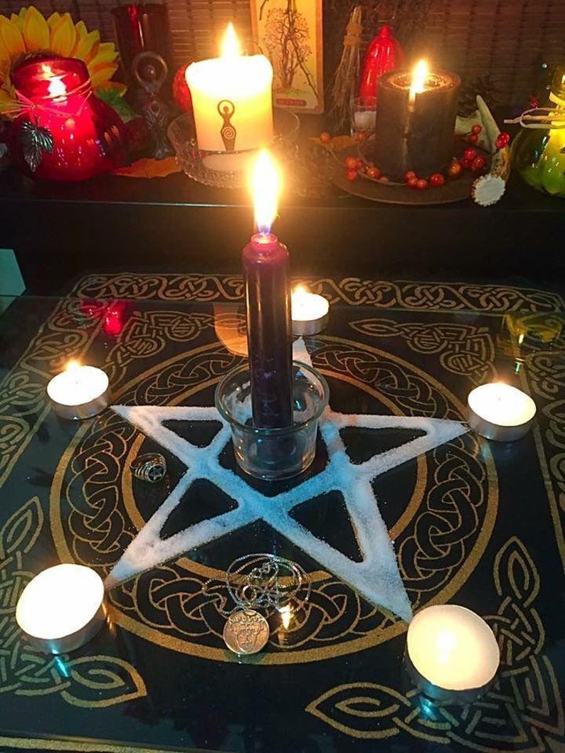 Third Eye Opening Spell | Psychic Awakening, Intuition Boost image 2
