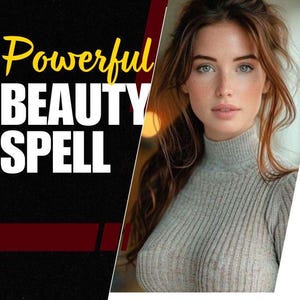 POWERFUL BEAUTY SPELL | Radiant Glow | Attraction| Self-Love Charm | Natural Allure | Glamour Magic | Inner & Outer Beauty