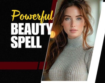 Beauty Spell | Glamour Magic for Attraction & Self-Love