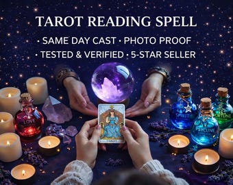 Tarot reading | psychic insight | reveal answers and hidden truths