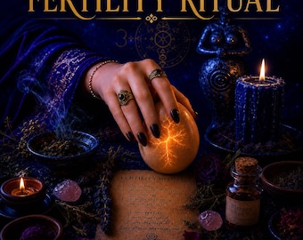 Fertility & Pregnancy Blessing Ritual | Custom Spiritual work| Same-Day Casting