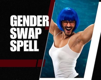 GENDER SWAP SPELL | True Identity | Self-Discovery | Transformation Magic | Body Alignment | Soul Shift | Inner Expression
