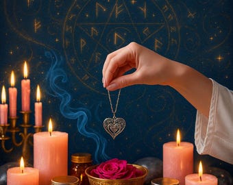 MAKE Her WANT Your PRESENCE — Desire Enchantment | Attraction Ritual | Energetic Magnetism | Heart-Pull Spell | Shadow-Born Connection