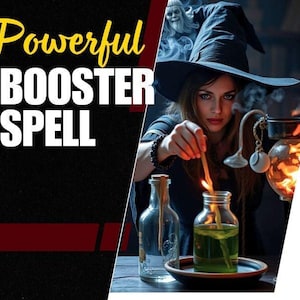 POWERFUL SPELL BOOSTER Ritual | Spell Amplifier | Ritual Power | Energy Intensifier | Magic Booster | Fast Results | Witchcraft Enhancer