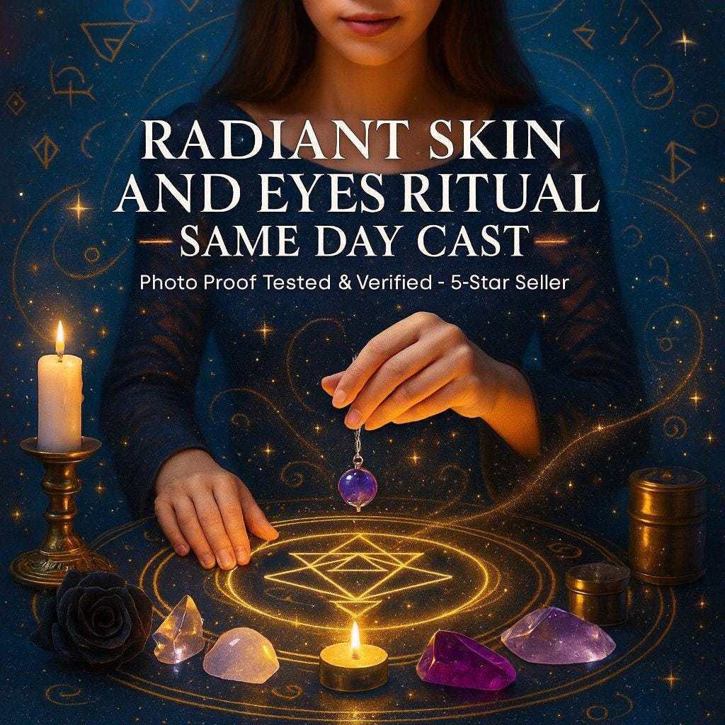 Rejuvination Ritual RADIANT SKIN & EYES — Beauty Enchantment | Glow Ritual | Youthful ...