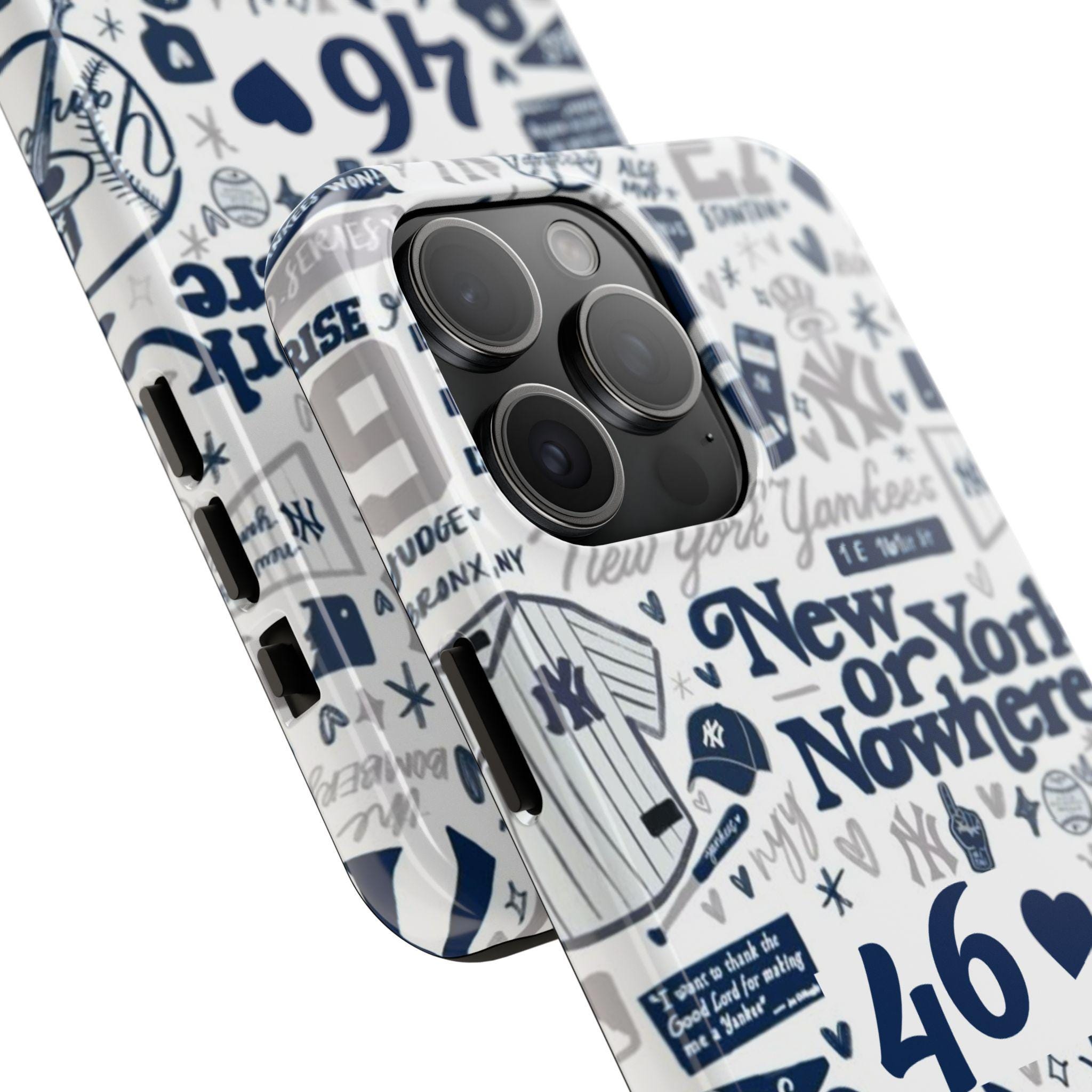 New York Yankees Tough Phone Case - Etsy Israel