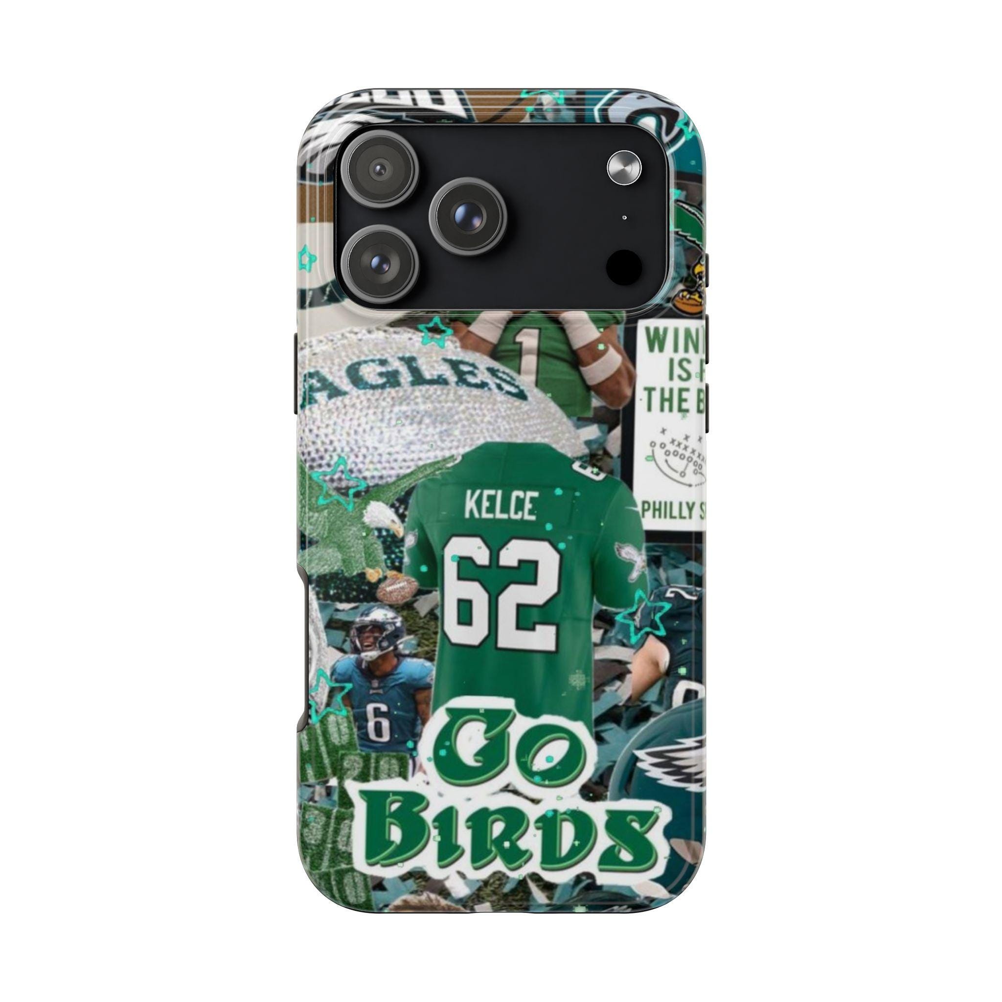 Discover Philadelphia Eagles iPhone Case | Go Birds Collage, Philly Pride